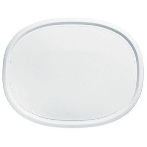 CorningWare® French White® Oval Plastic Lid for 2.5-quart Baking Dish