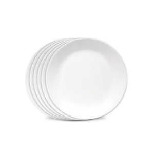 Corelle® Winter Frost White 8.5" Salad Plates, 6-pack