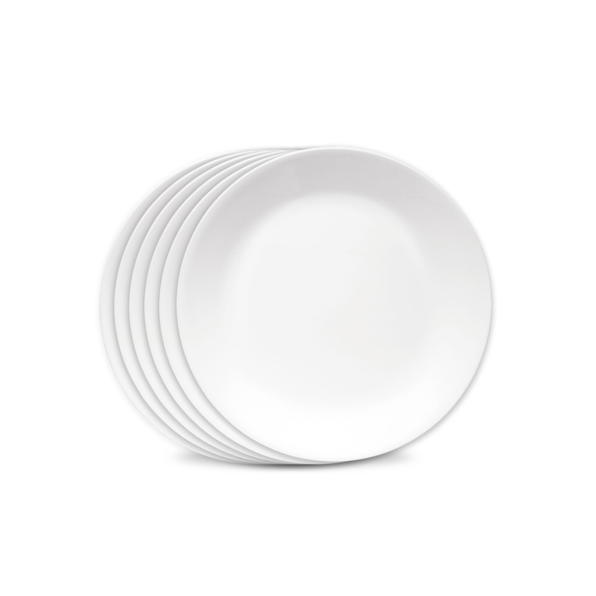 Corelle® Winter Frost White 8.5" Salad Plates, 6-pack