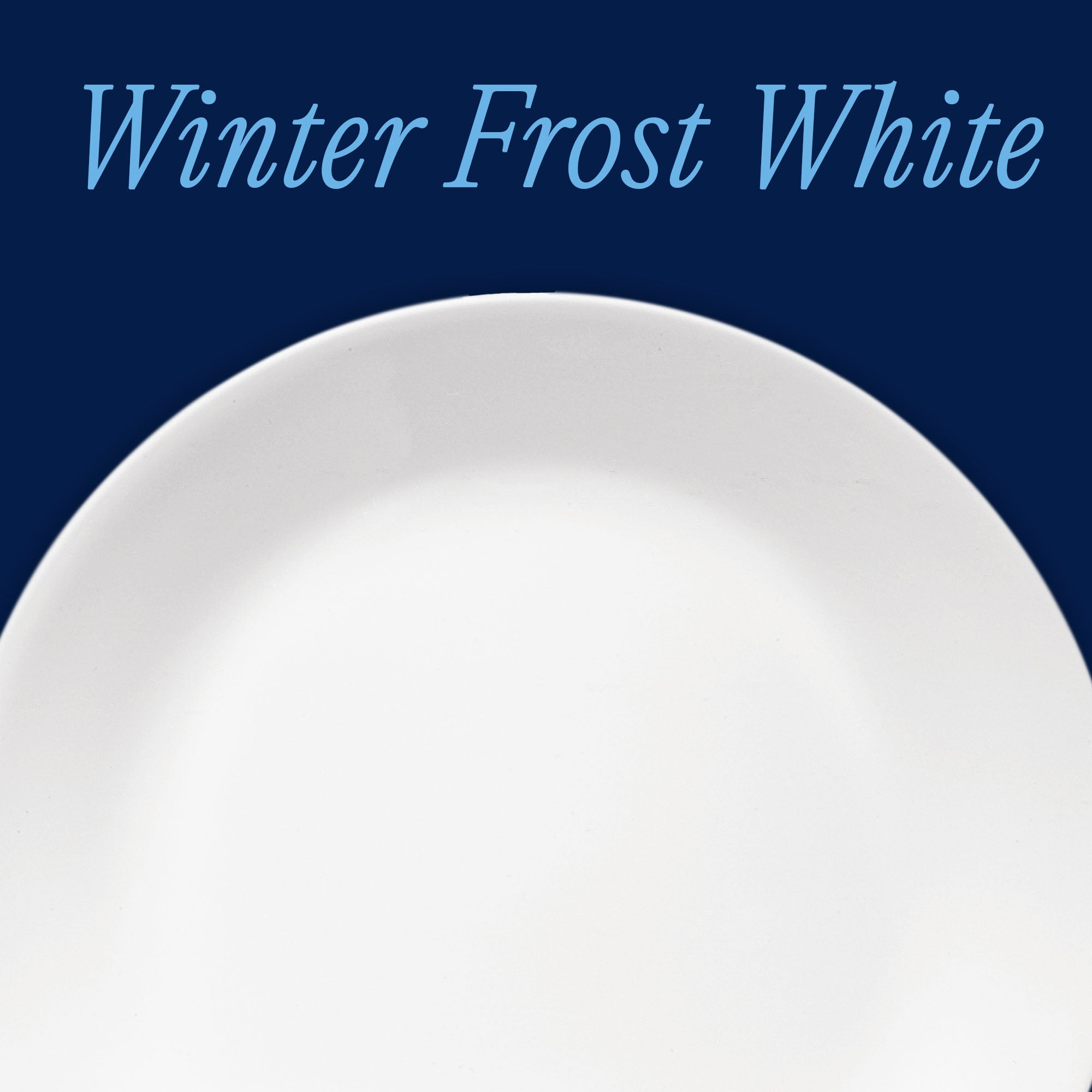 Corelle® Winter Frost White 8.5" Salad Plates, 6-pack - Image 2