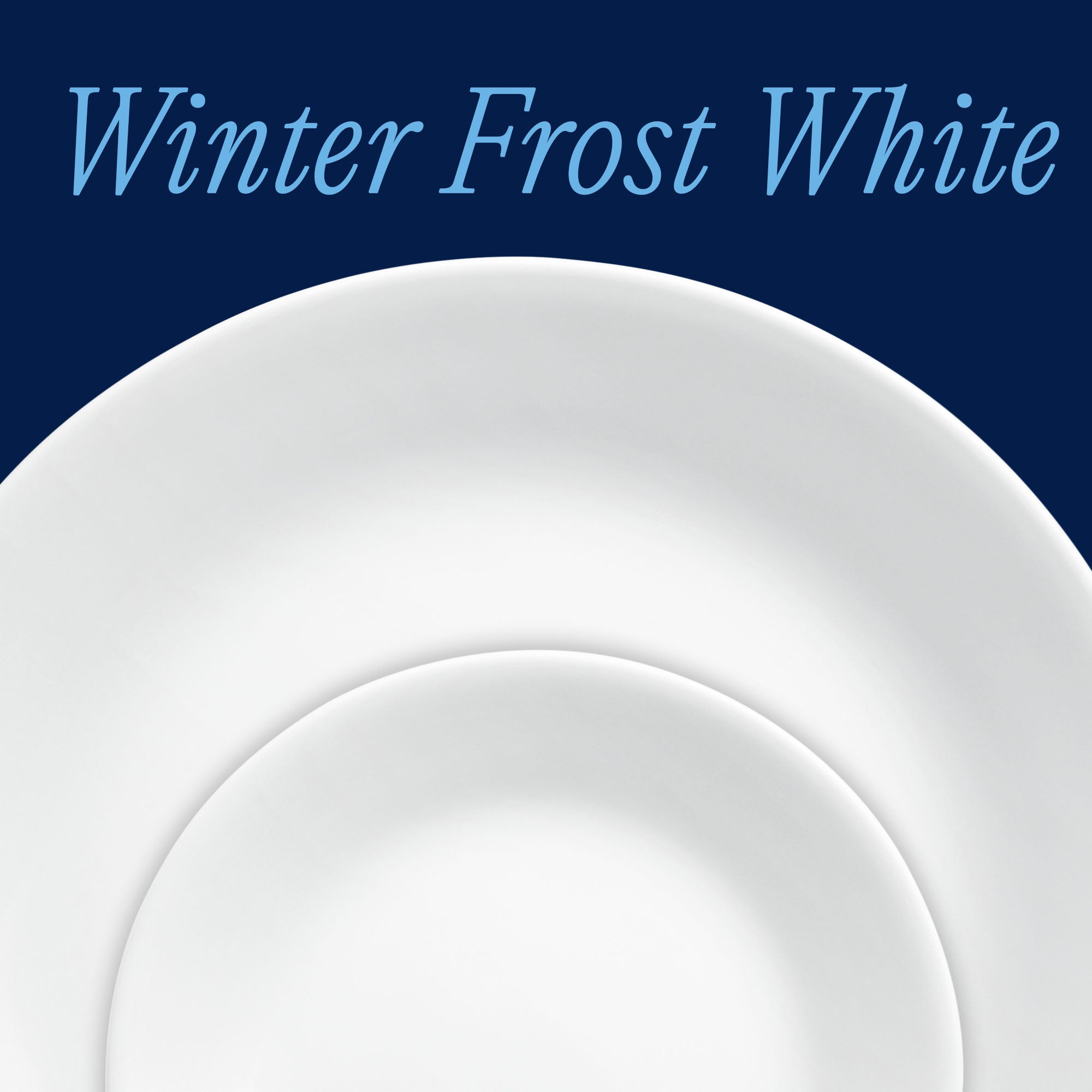 Corelle® Winter Frost White 12-piece Dinnerware Set, Service for 4 - Image 2