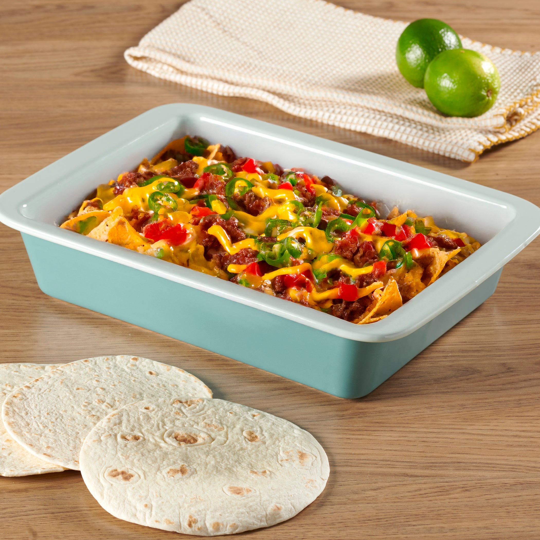 CorningWare® Contour Juniper 9x13" Rectangle Pan - Image 3