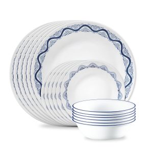 Corelle® Orleans 18-piece Dinnerware Set, Service for 6