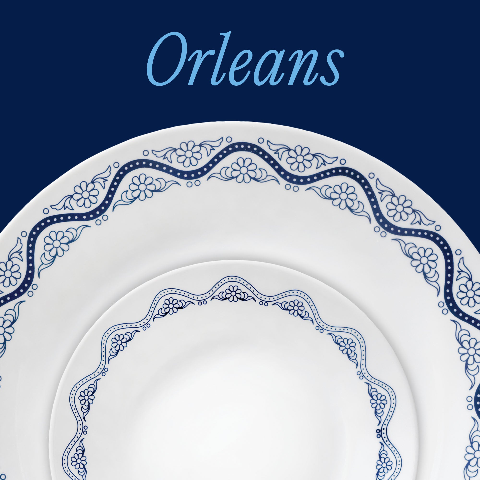 Corelle® Orleans 18-piece Dinnerware Set, Service for 6 - Image 2
