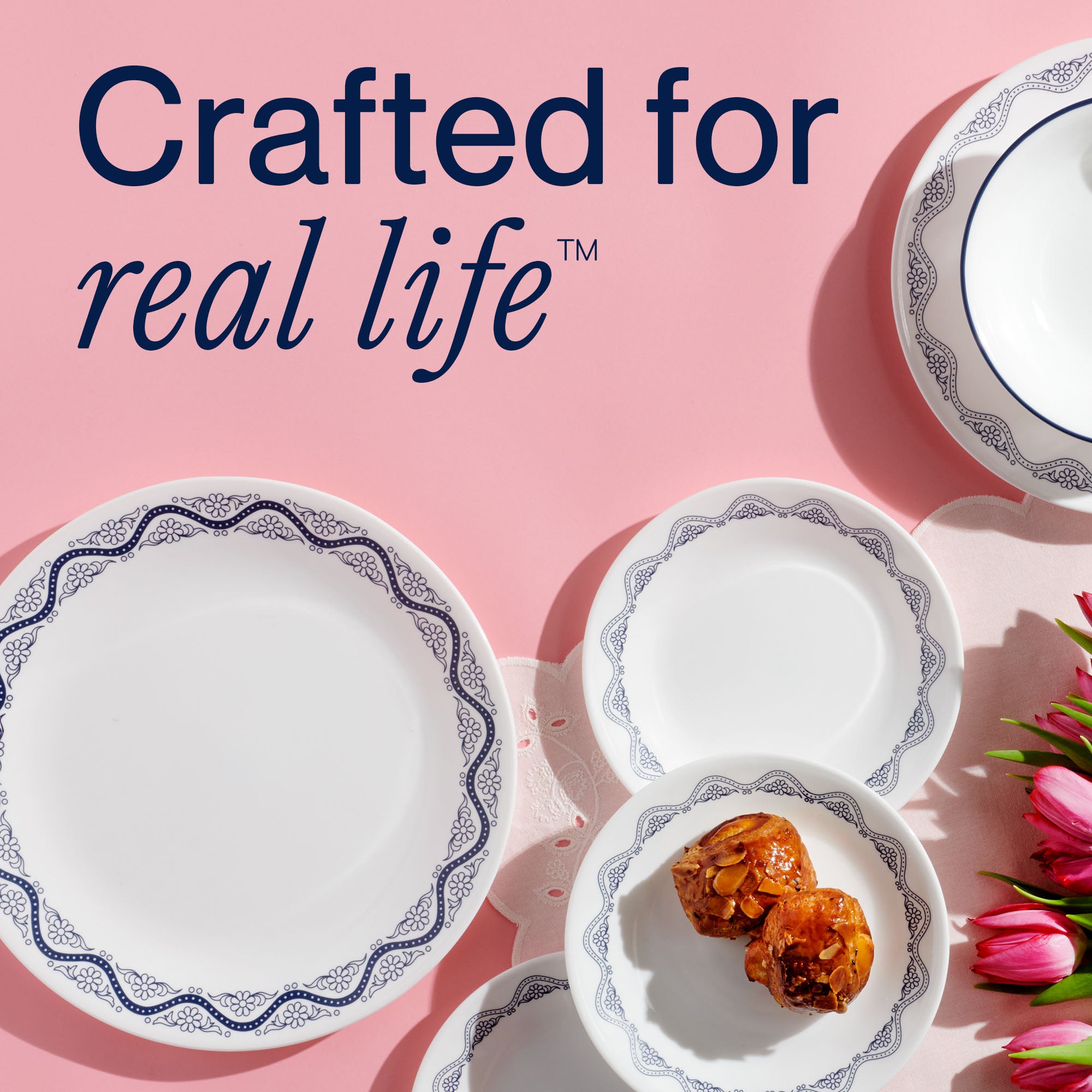 Corelle® Orleans 18-piece Dinnerware Set, Service for 6 - Image 7