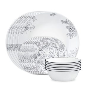 Corelle® Francheska 18-piece Dinnerware Set, Service for 6