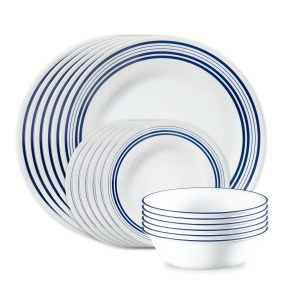 Corelle® Leo 18-piece Dinnerware Set, Service for 6