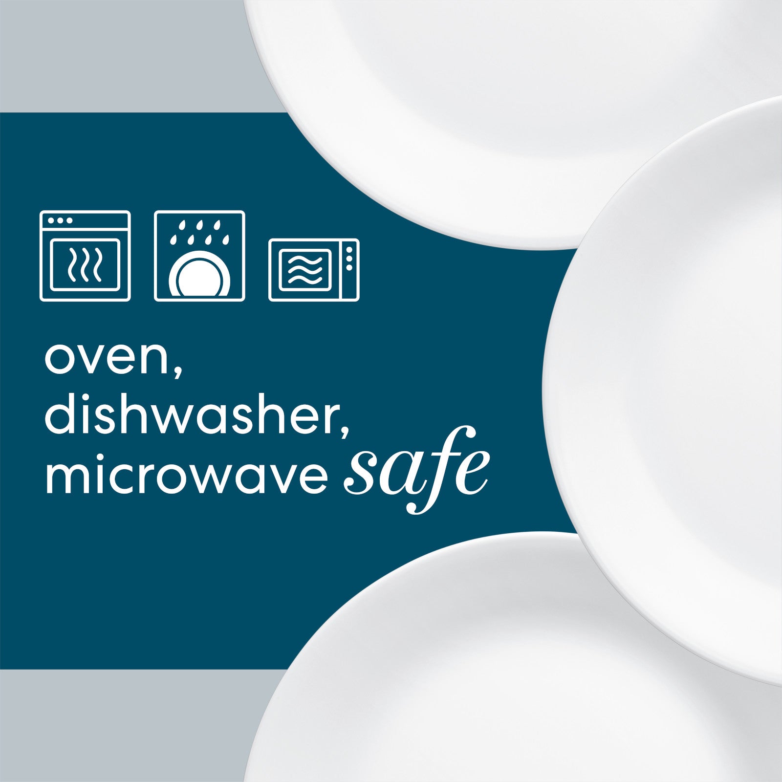 Corelle® Winter Frost White 10-ounce Dip & Condiment Bowl - Image 4