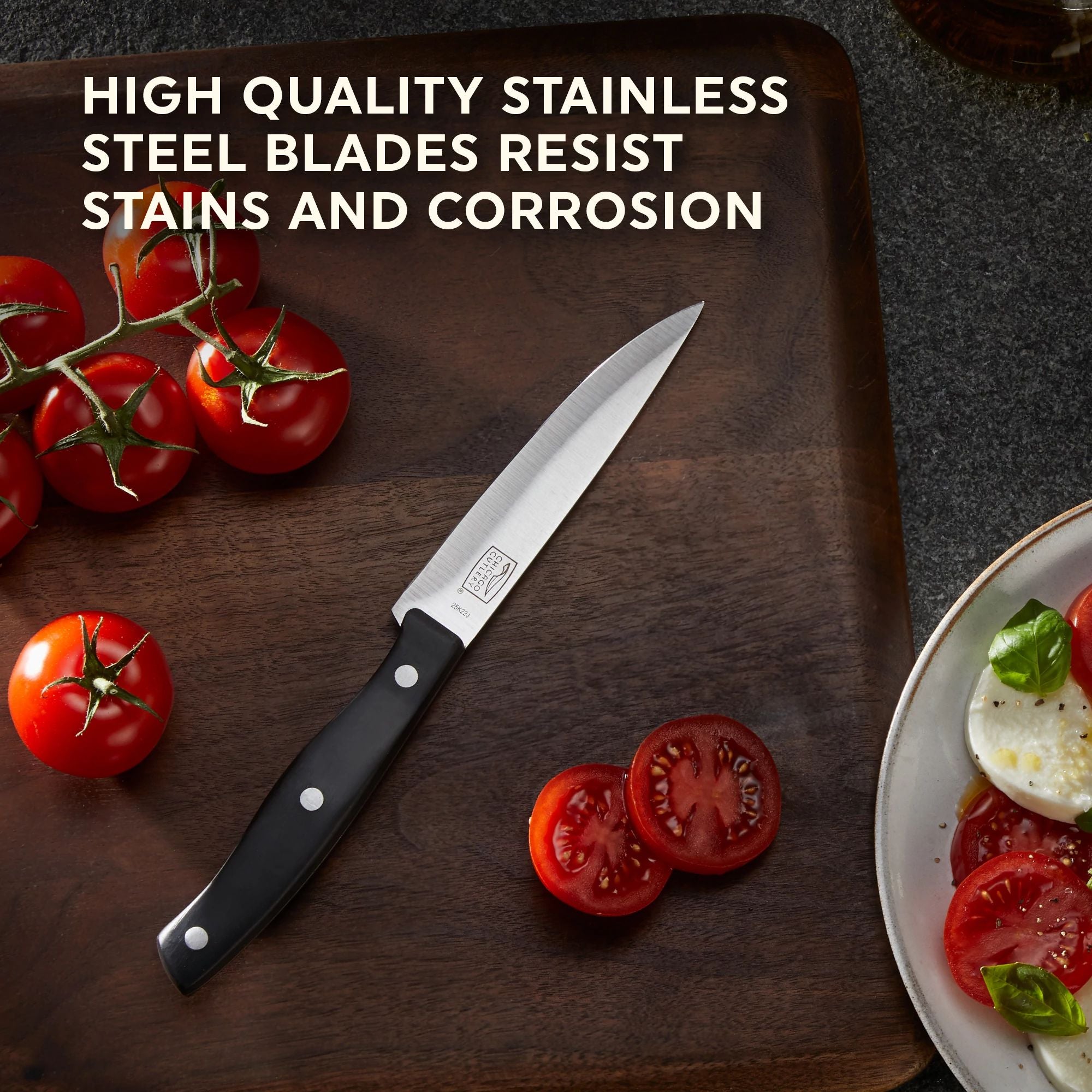 Chicago Cutlery® Ellsworth 4-piece Steak Knife Set - Image 4