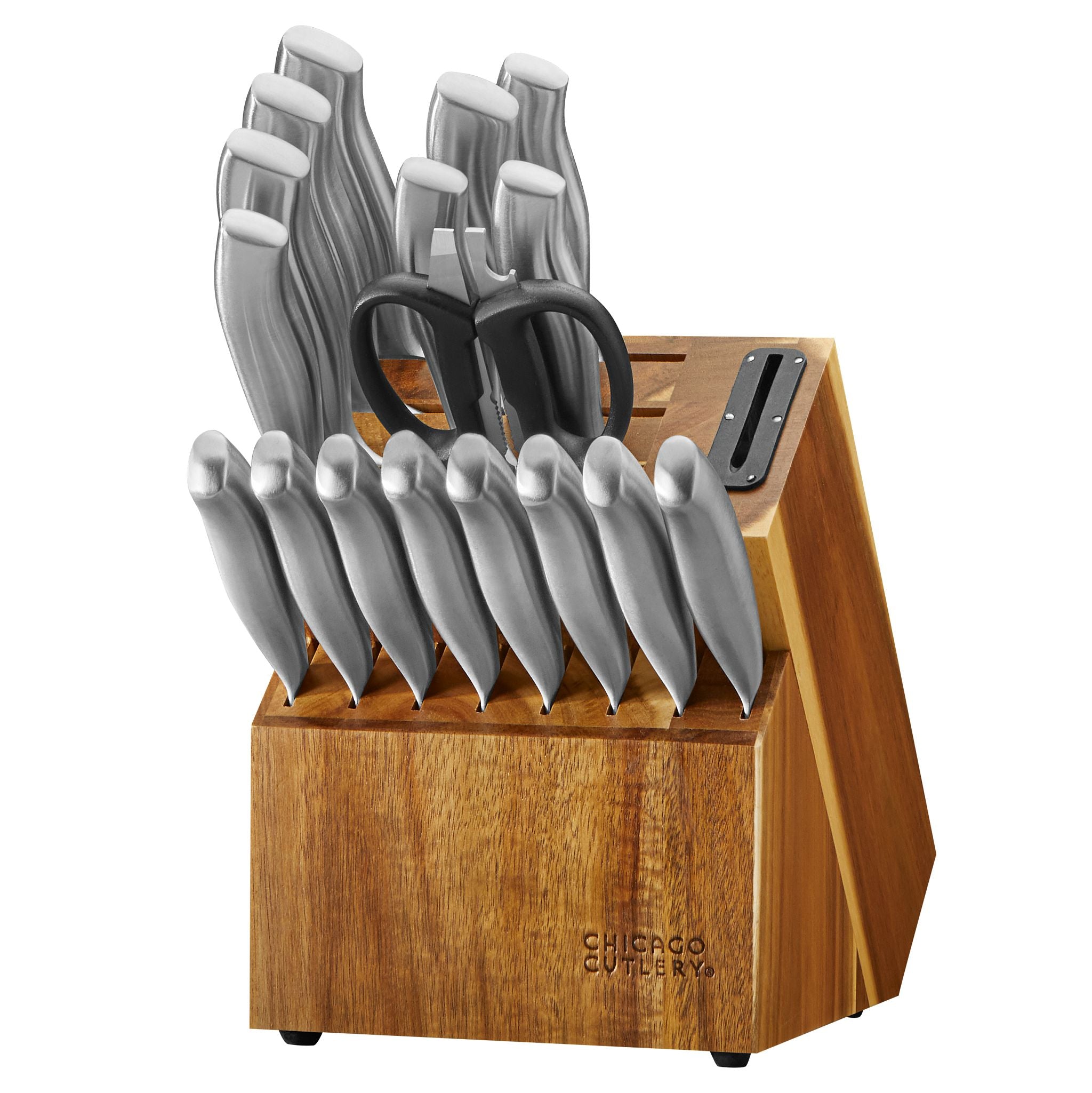 Chicago Cutlery® Insignia Steel™ 18-piece Block Set - Image 2