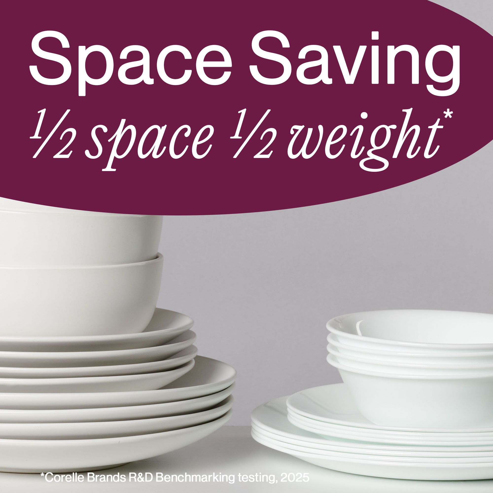 Corelle® Rolling Waves 18-piece Dinnerware Set, Service for 6 - Image 8