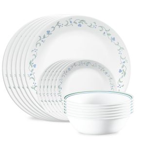 Corelle® Country Cottage 18-piece Dinnerware Set, Service for 6