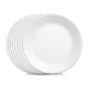 Corelle® Winter Frost White 10.25" Dinner Plates, 8-pack