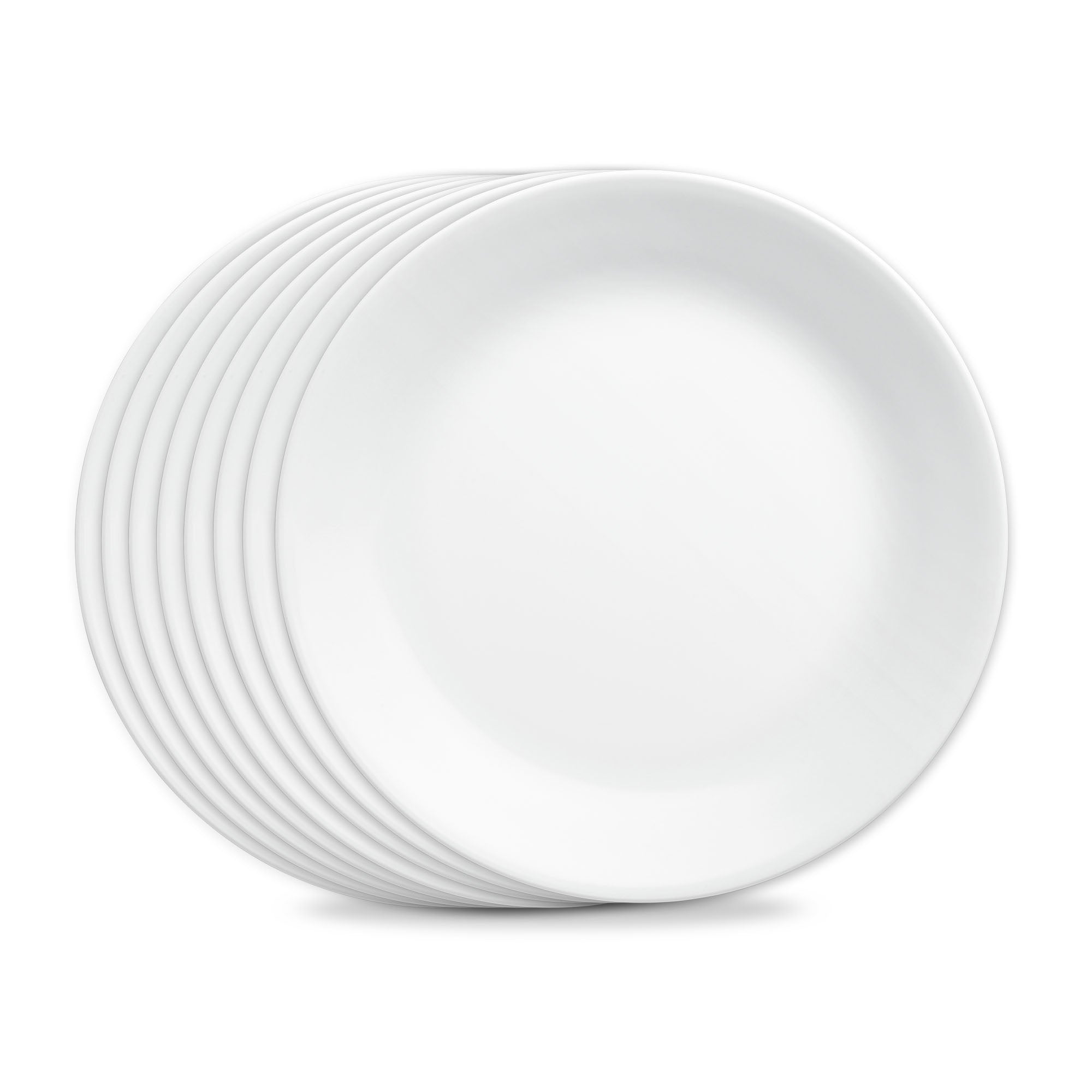 Corelle® Winter Frost White 10.25" Dinner Plates, 8-pack