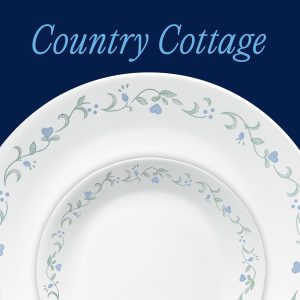 Corelle® Country Cottage 66-piece Dinnerware Set, Service for 12