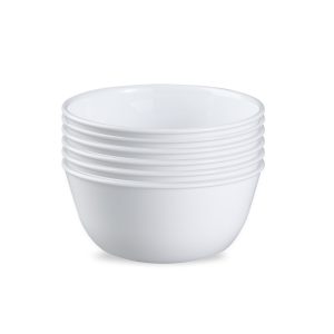 Corelle® Winter Frost White 28-ounce Large Soup Bowls, 6-pack