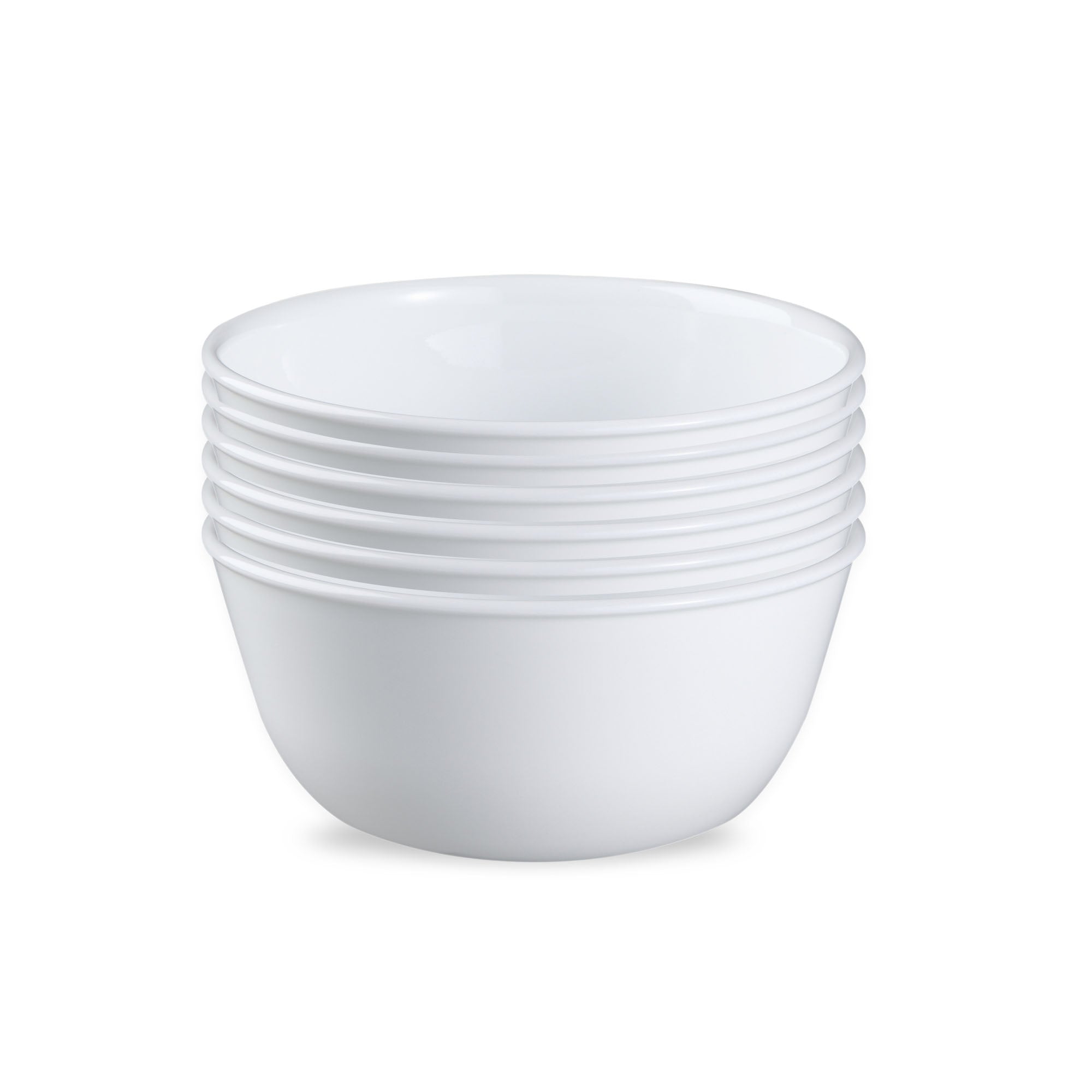 Corelle® Winter Frost White 28-ounce Large Soup Bowls, 6-pack