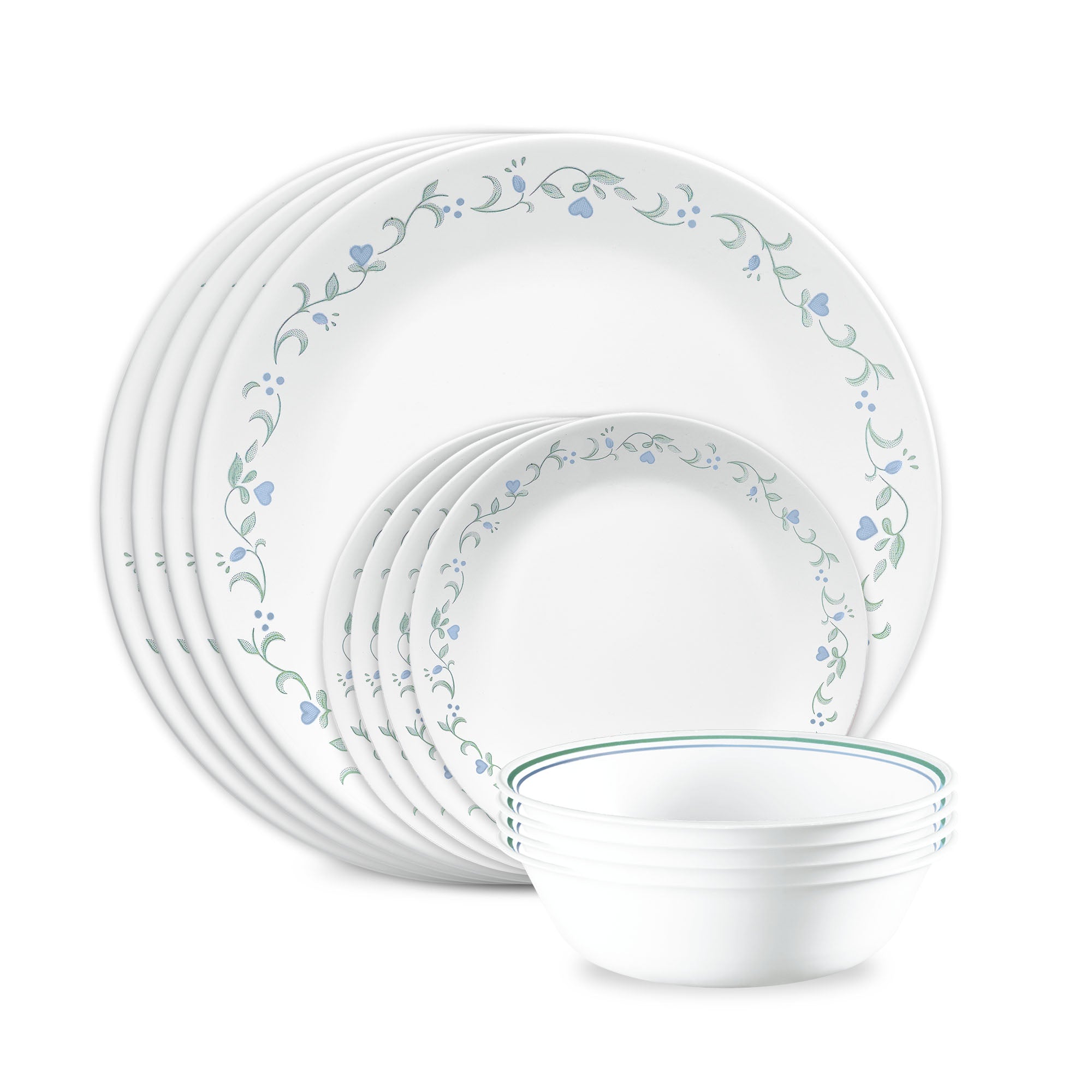 Corelle® Country Cottage 12-piece Dinnerware Set, Service for 4