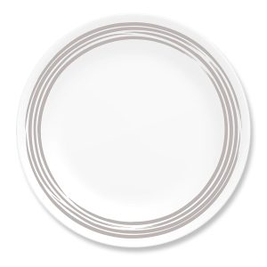Corelle® Brushed Silver 8.5" Salad Plate