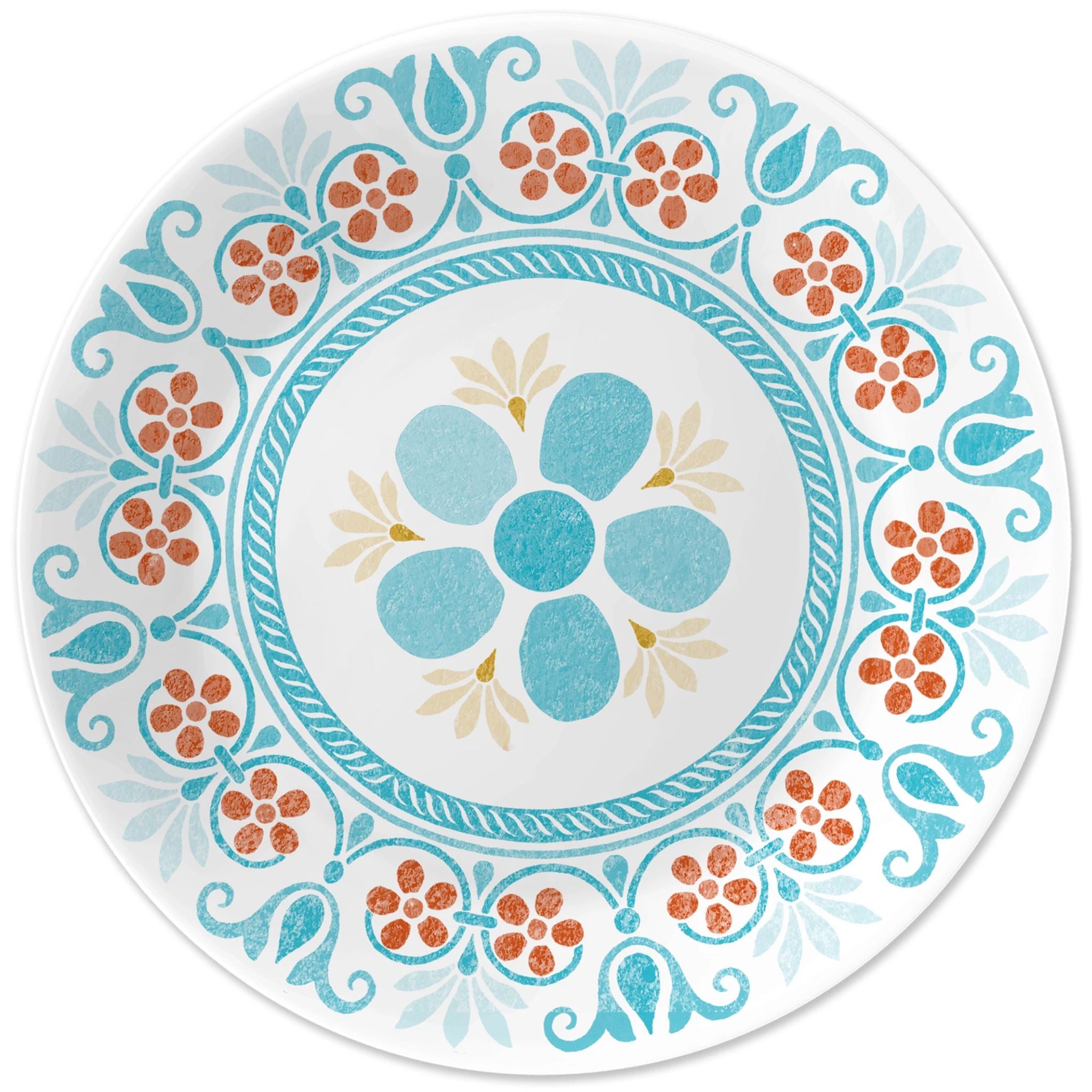 Corelle® Global Collection Terracotta Dreams 6.75" Appetizer Plate