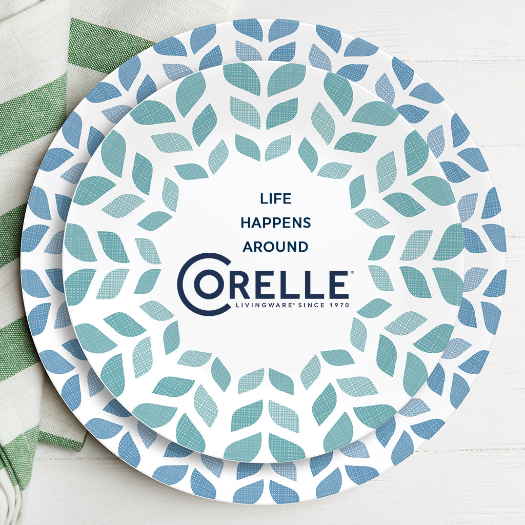 Corelle® Global Collection Northern Pines 12-piece Dinnerware Set, Service for 4 - Image 7