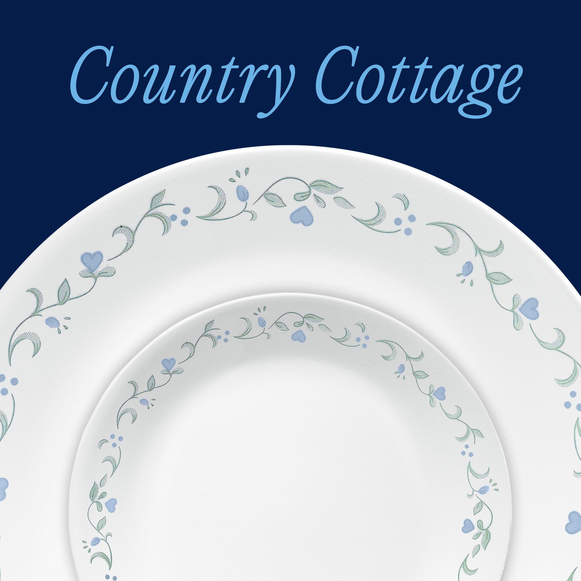 Corelle® Country Cottage 16-piece Mugless Dinnerware Set, Service for 4 - Image 2