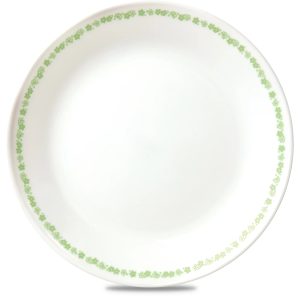 Corelle® Spring Blossom Green 8.5" Salad Plate
