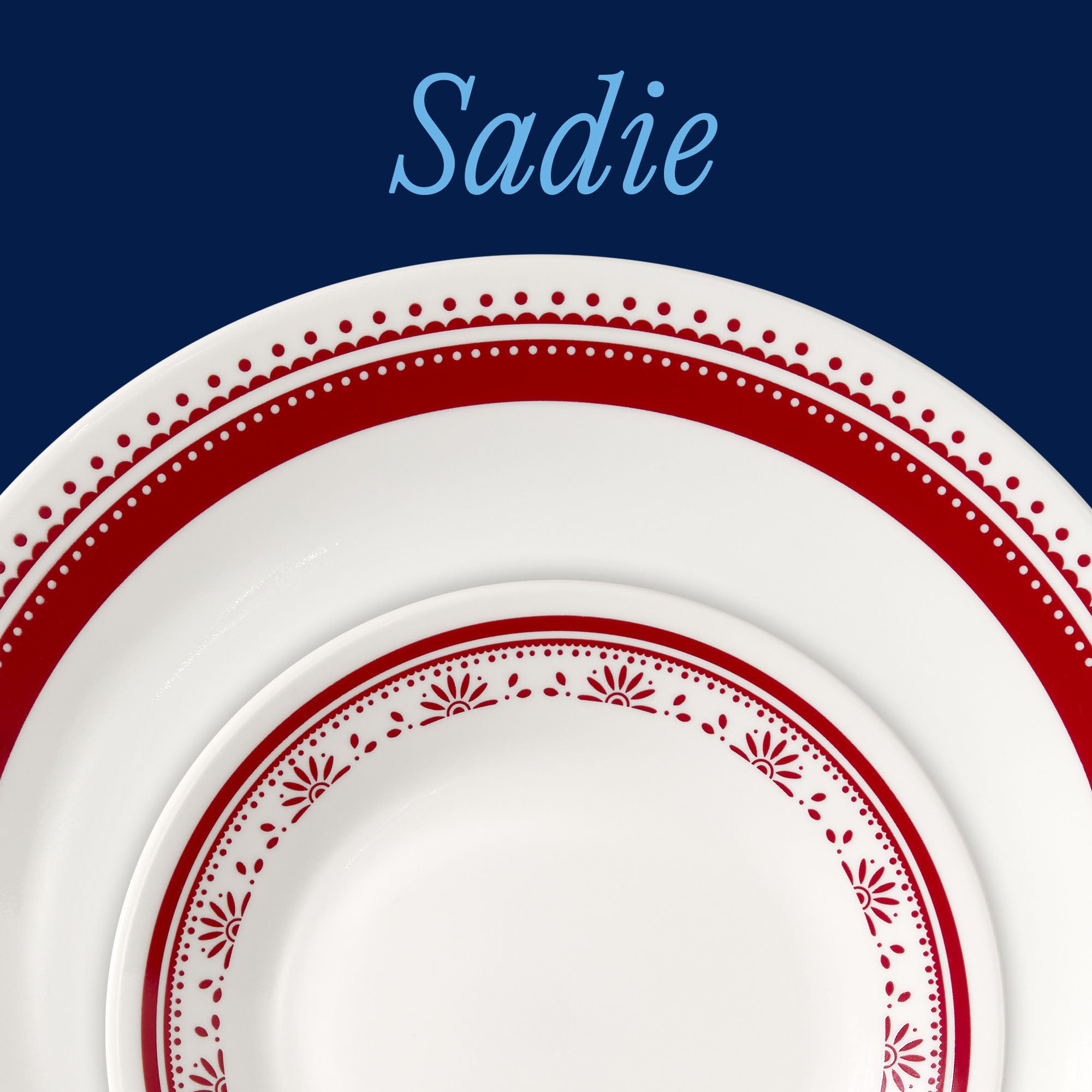 Corelle® Sadie 18-piece Dinnerware Set, Service for 6 - Image 2