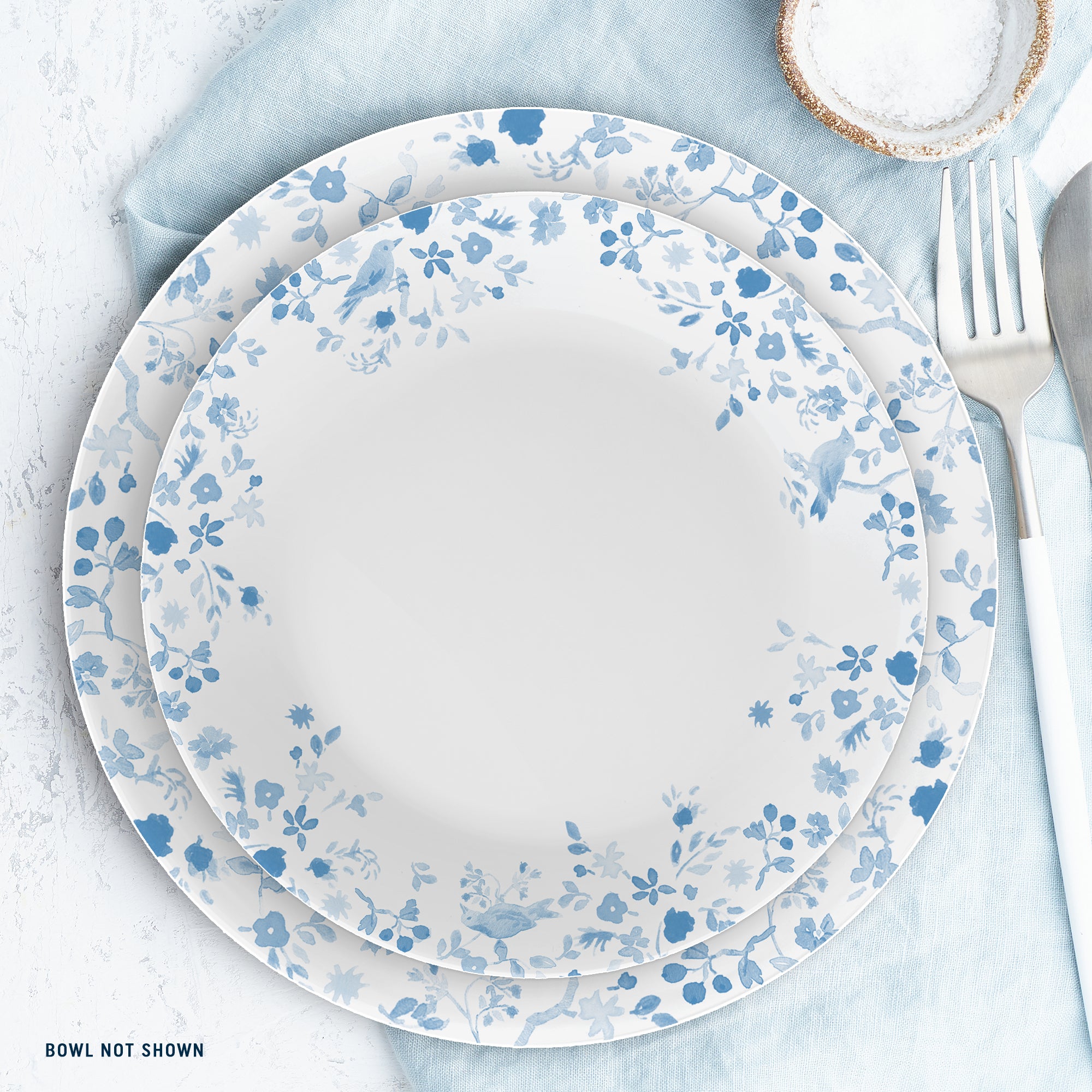 Corelle® Garden Song 12-piece Dinnerware Set, Service for 4 - Image 4