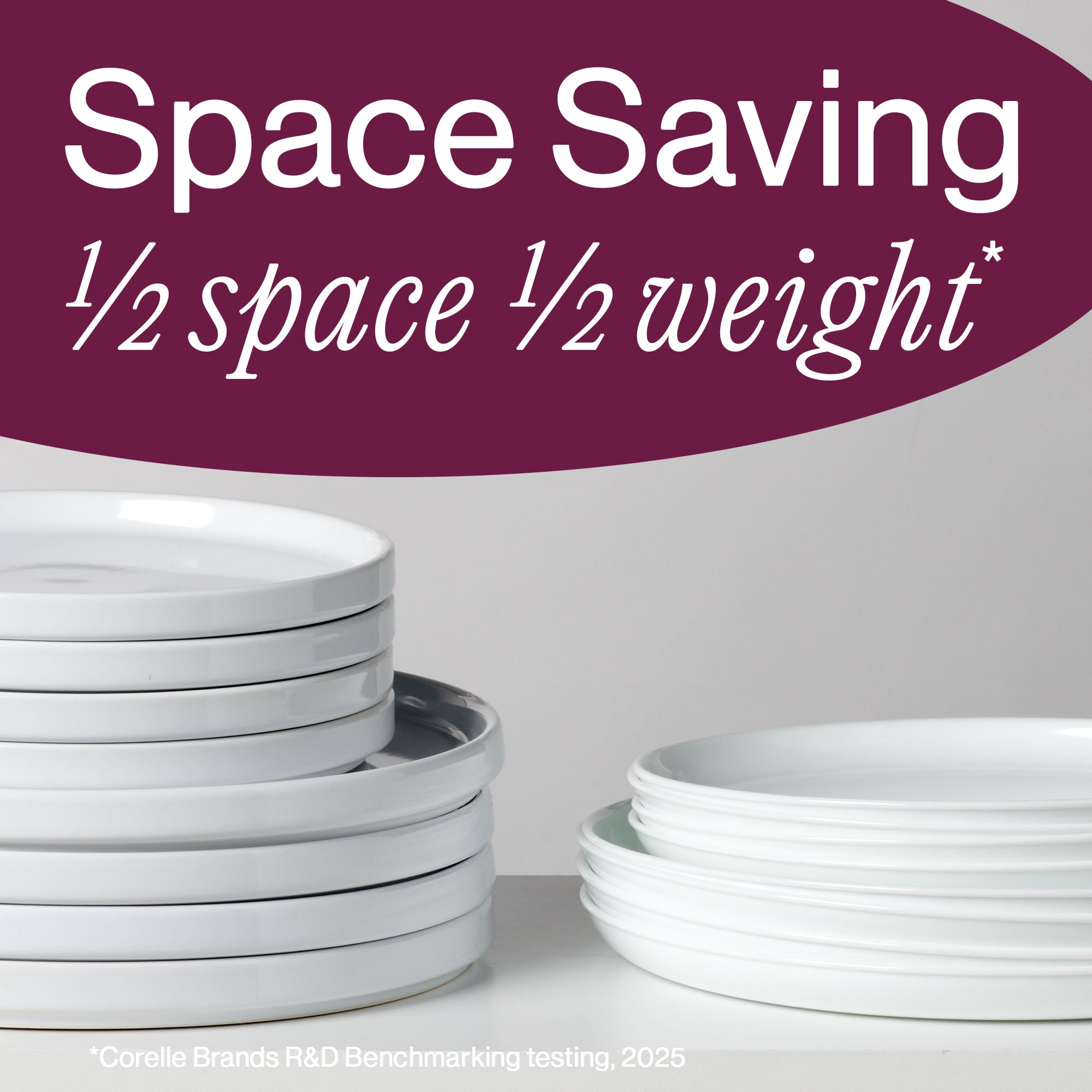 Corelle® Modern Rounds 12-piece Dinnerware Set, Service for 4 - Image 7