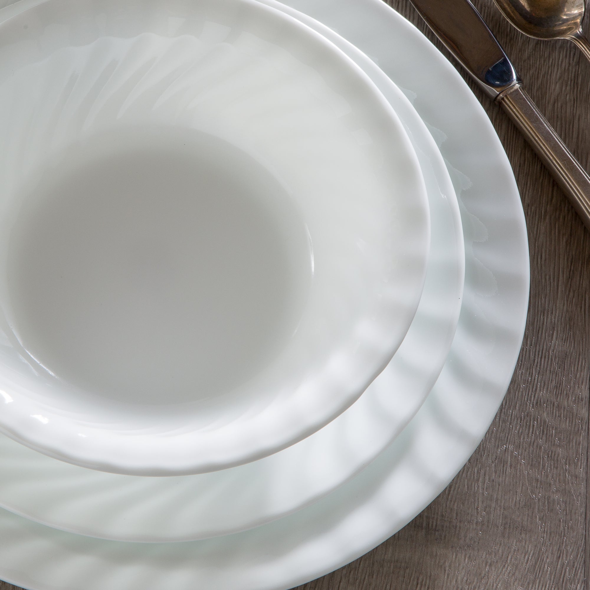 Corelle® Enhancements 10.25" Glass Dinner Plate - Image 7