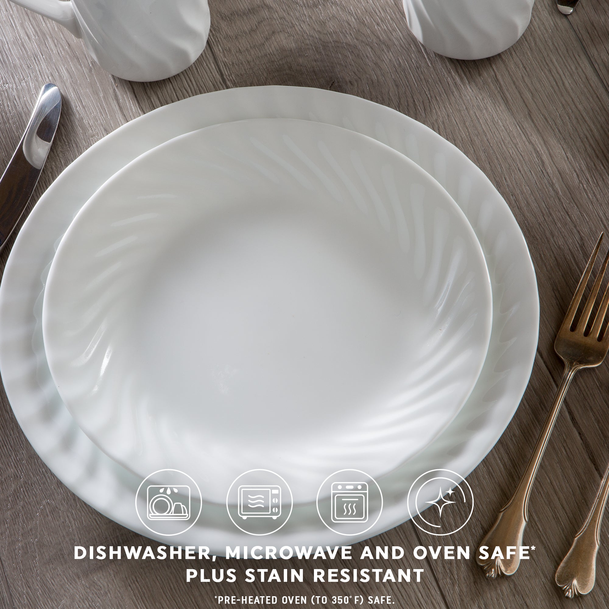 Corelle® Enhancements 8.5" Salad Plate - Image 3