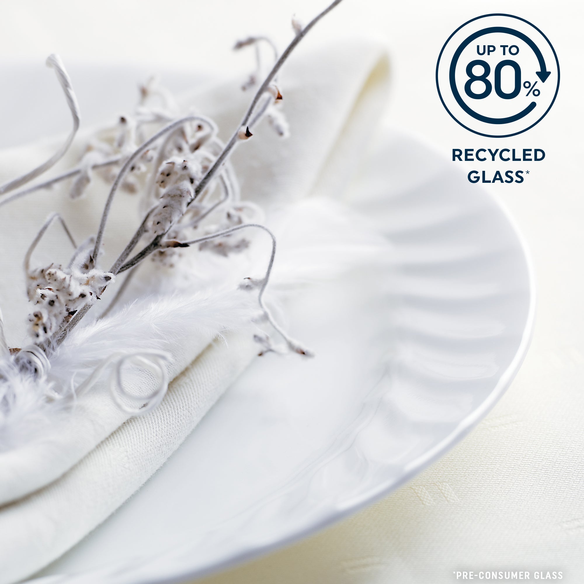 Corelle® Enhancements 8.5" Salad Plate - Image 4