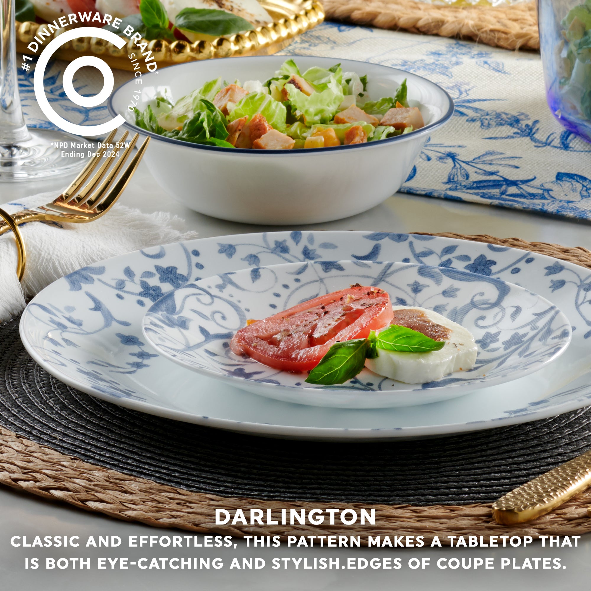 Corelle® Darlington 10.25" Dinner Plate - Image 9