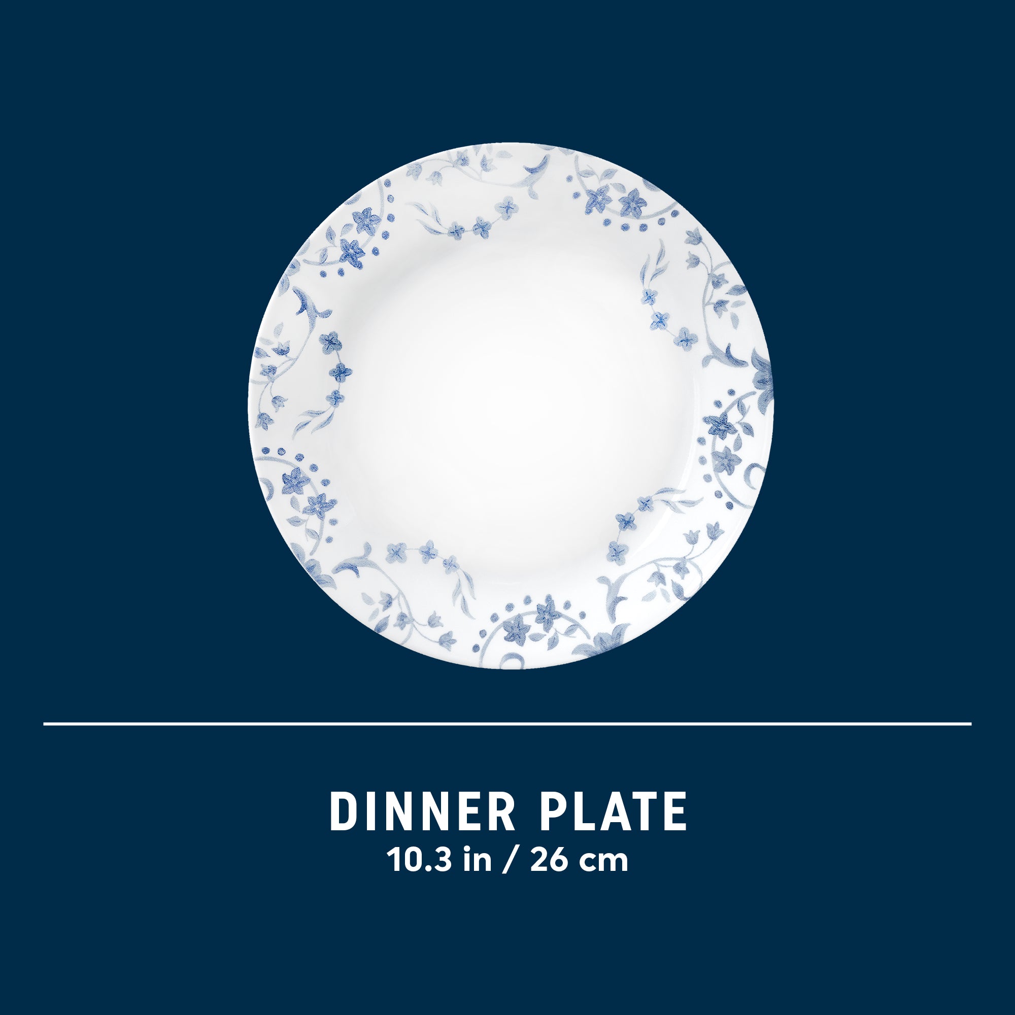 Corelle® Darlington 10.25" Dinner Plate - Image 6