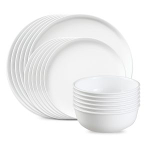Corelle® Luxe Atlas 18-piece Dinnerware Set, Service for 6