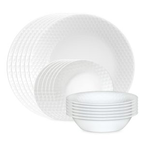 Corelle® Honeybee 18-piece Dinnerware Set, Service for 6