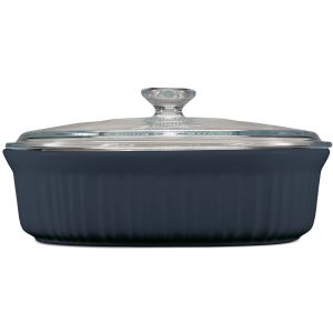 CorningWare® French Colors 2.5-quart Oval Baking Dish, Navy
