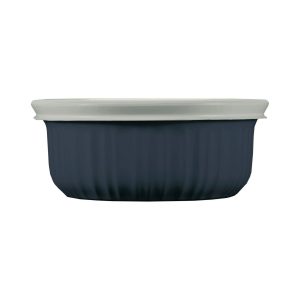 CorningWare® French Colors 16-ounce Baking Dish with Lid, Navy