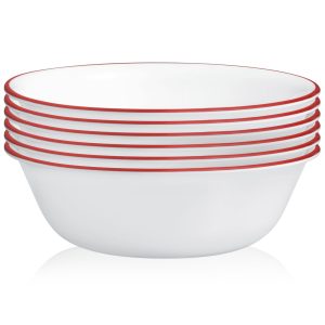 Corelle® Splendor Round 18-ounce Bowl, 6-pack