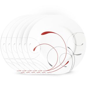 Corelle® Round Splendor 8.5" Salad Plate, 6-pack